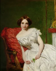 Portret Annie Gambart